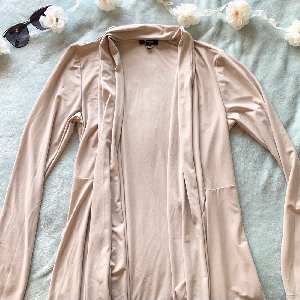 Open Cardigan